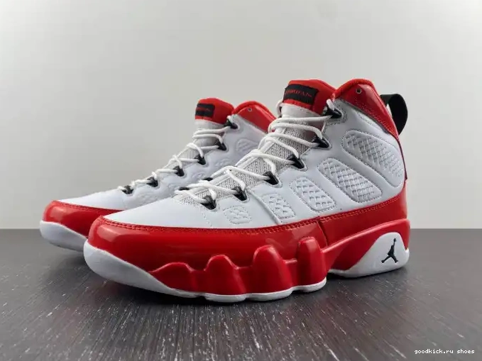 302370-160 Air Gym Retro White Red Jordan 9 0417